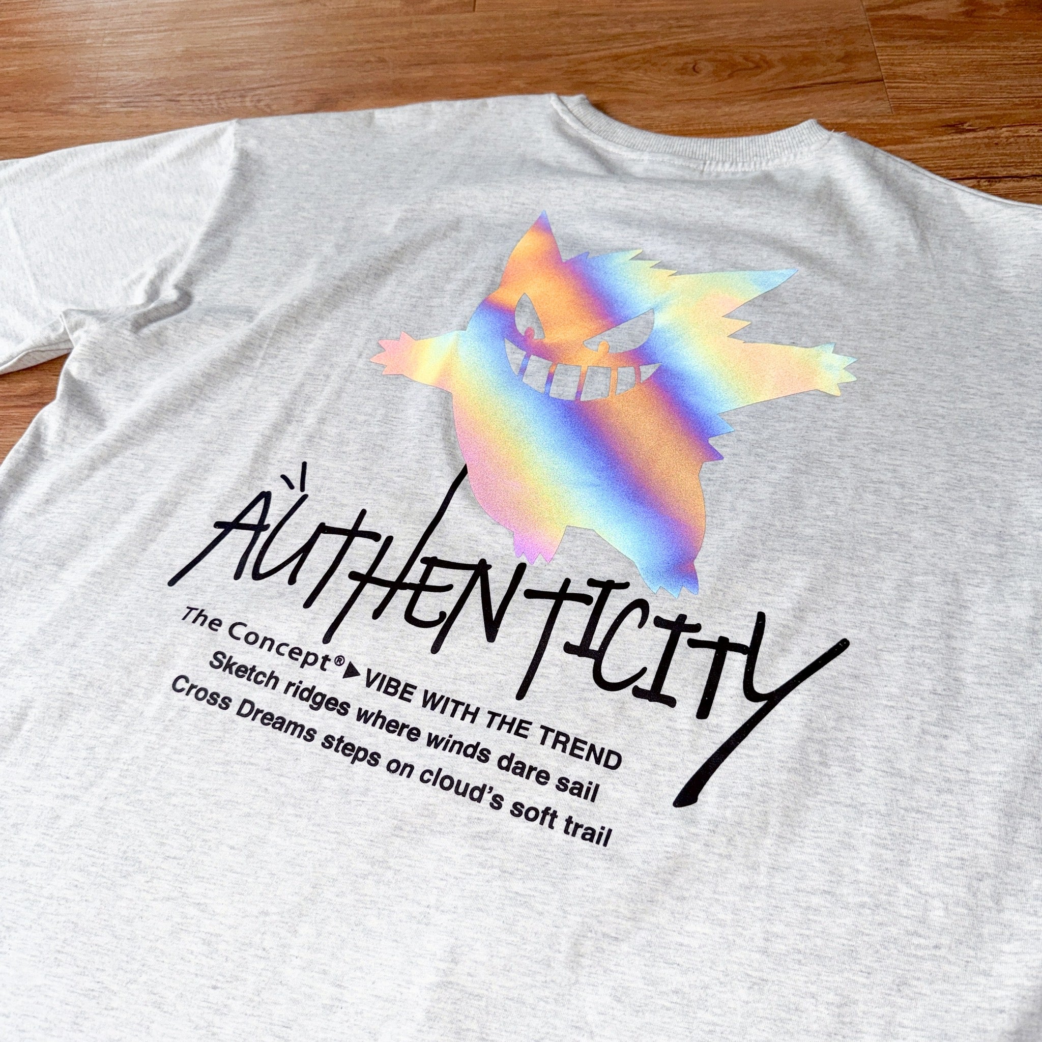 #C501 AUTHENTICITY Reflective Gengar T-Shirt