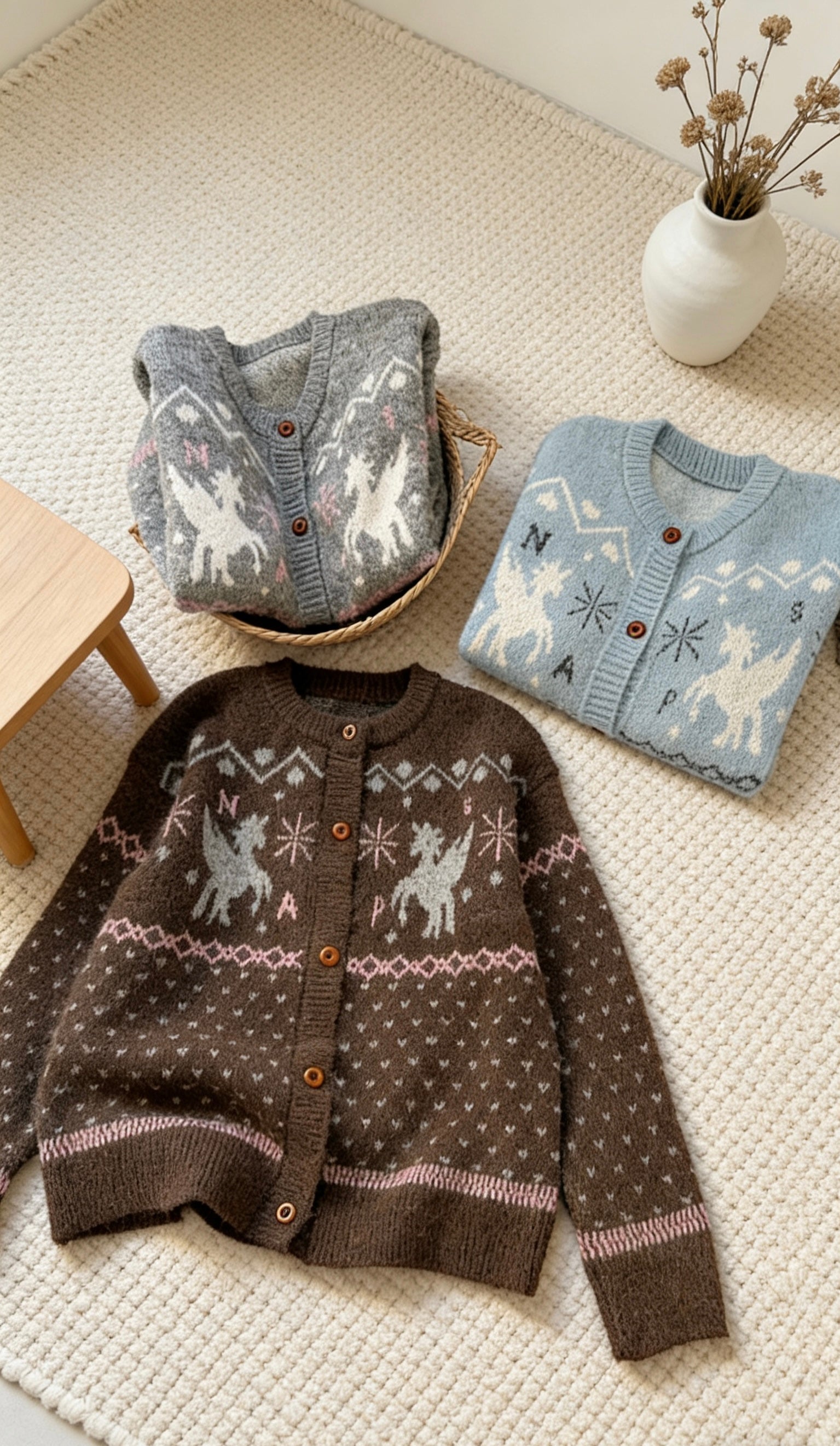 #JNY01 Unicorn Cardigan