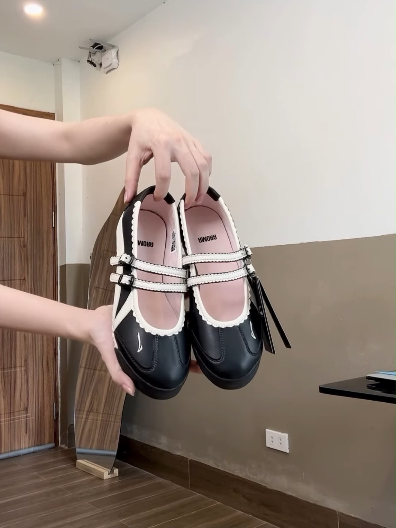 #VNLE01 FLAT BALLERINA SHOES