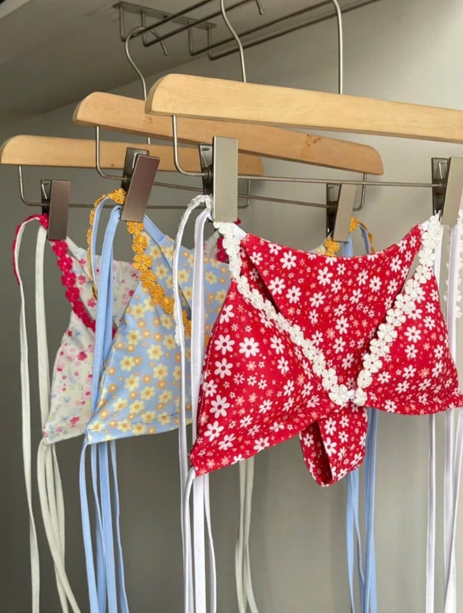 #VNAMO01 FLOWER BIKINI