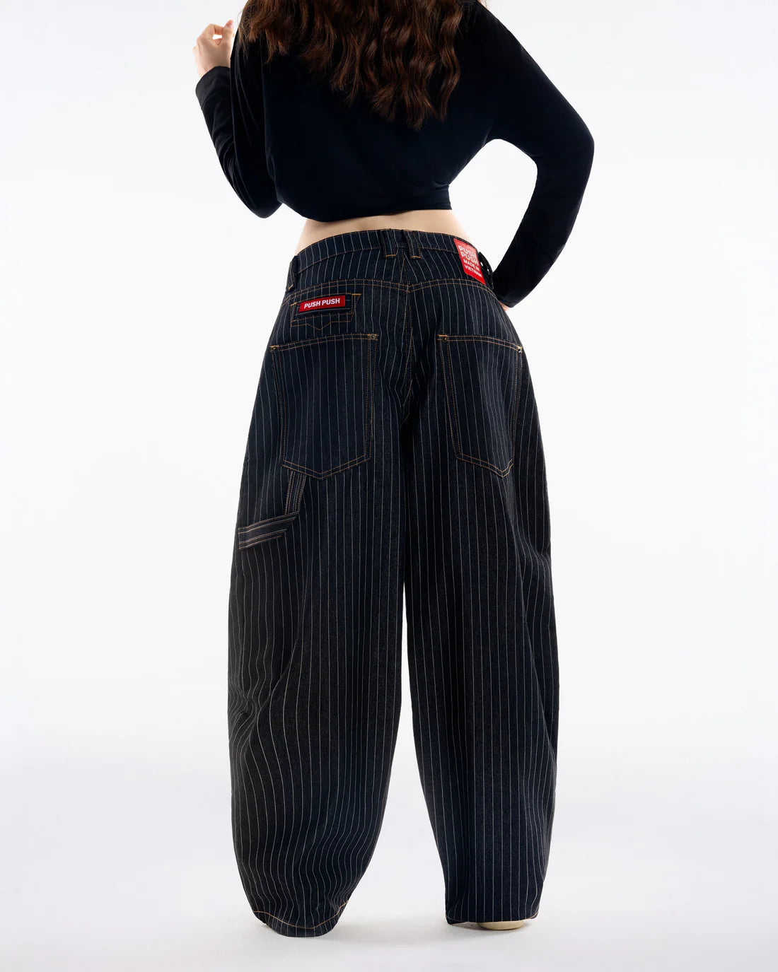 #VNPP04 Push Push Stripes Pants V2