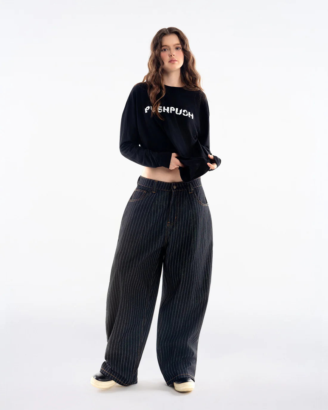 #VNPP04 Push Push Stripes Pants V2