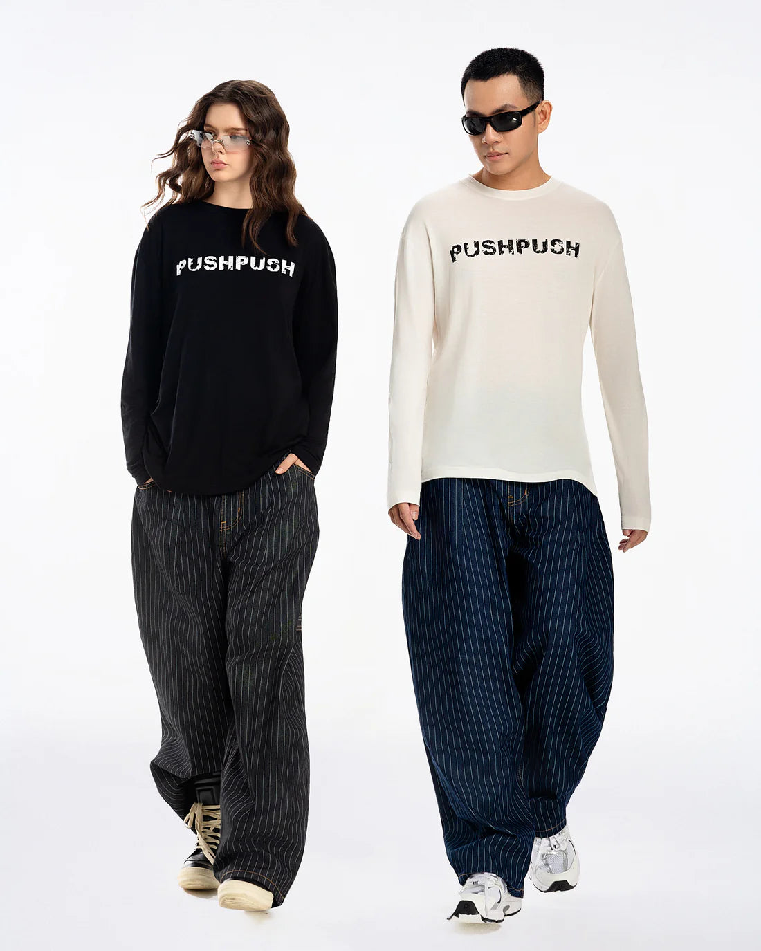 #VNPP04 Push Push Stripes Pants V2