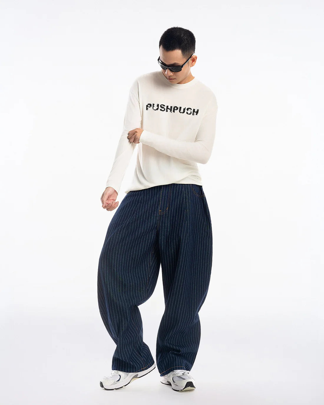 #VNPP04 Push Push Stripes Pants V2