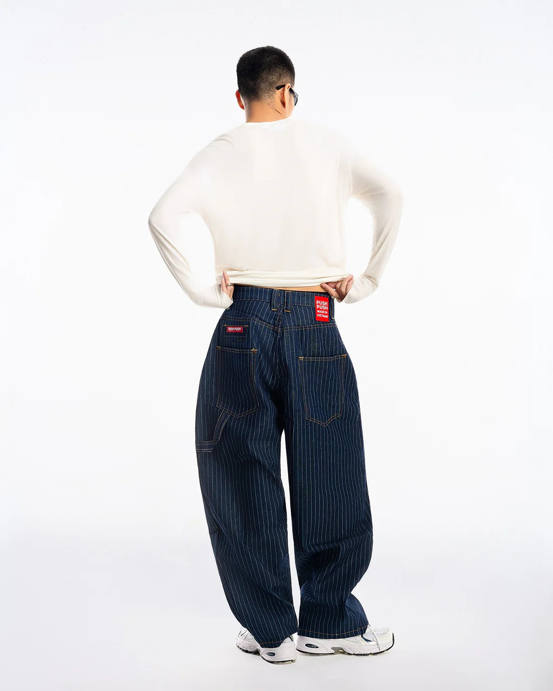 #VNPP04 Push Push Stripes Pants V2