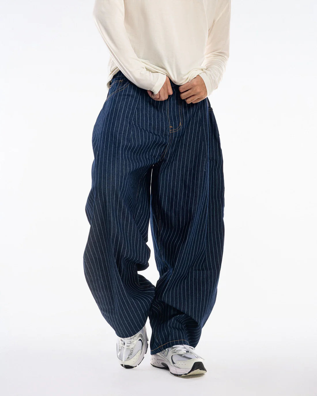 #VNPP04 Push Push Stripes Pants V2