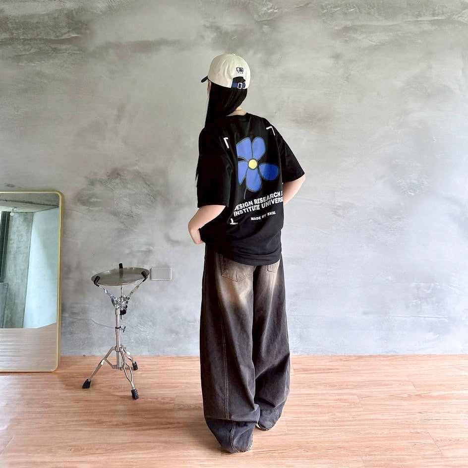 #C510 SVXL Flower T-shirt