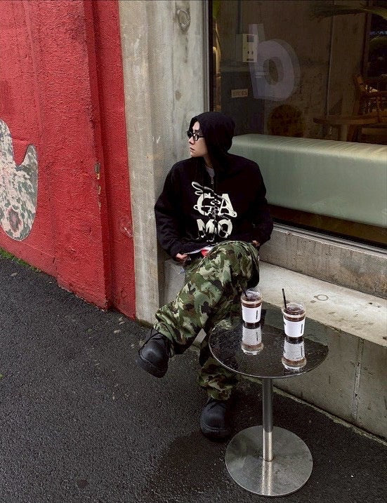 #C425 CAMO Hooded Jacket