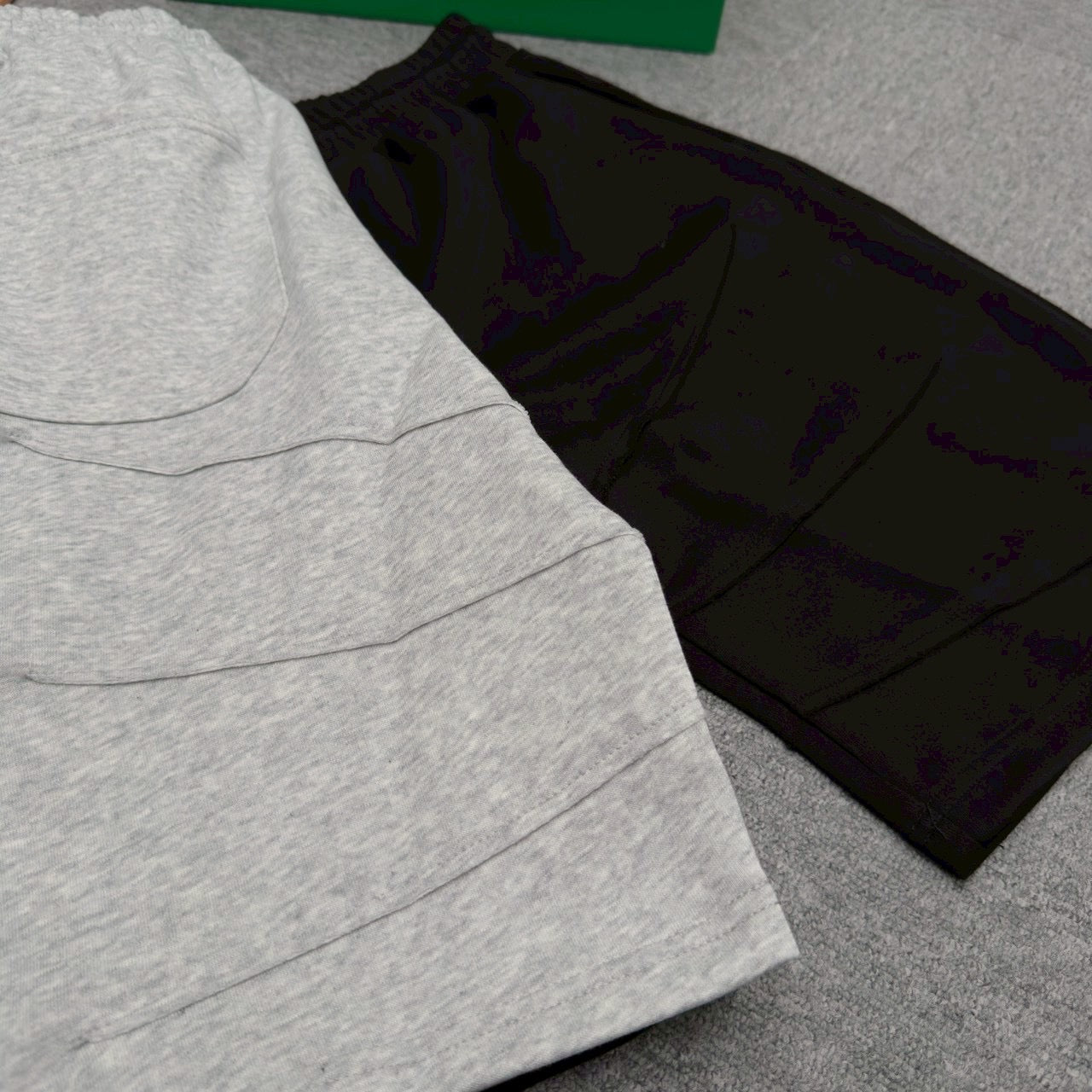 #C482 Cotton Barrel Short Pants