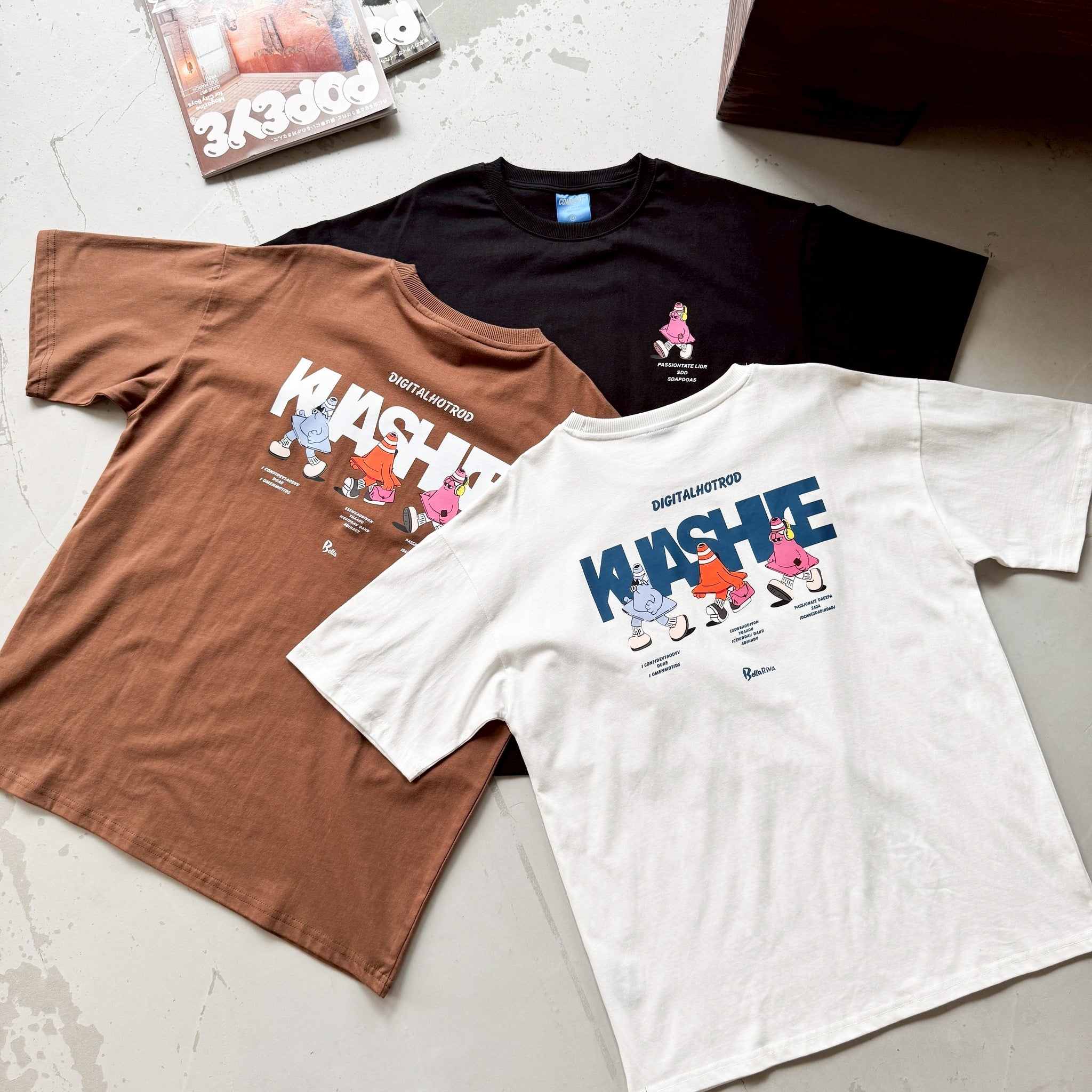 #C495 Traffic Cone T-shirt