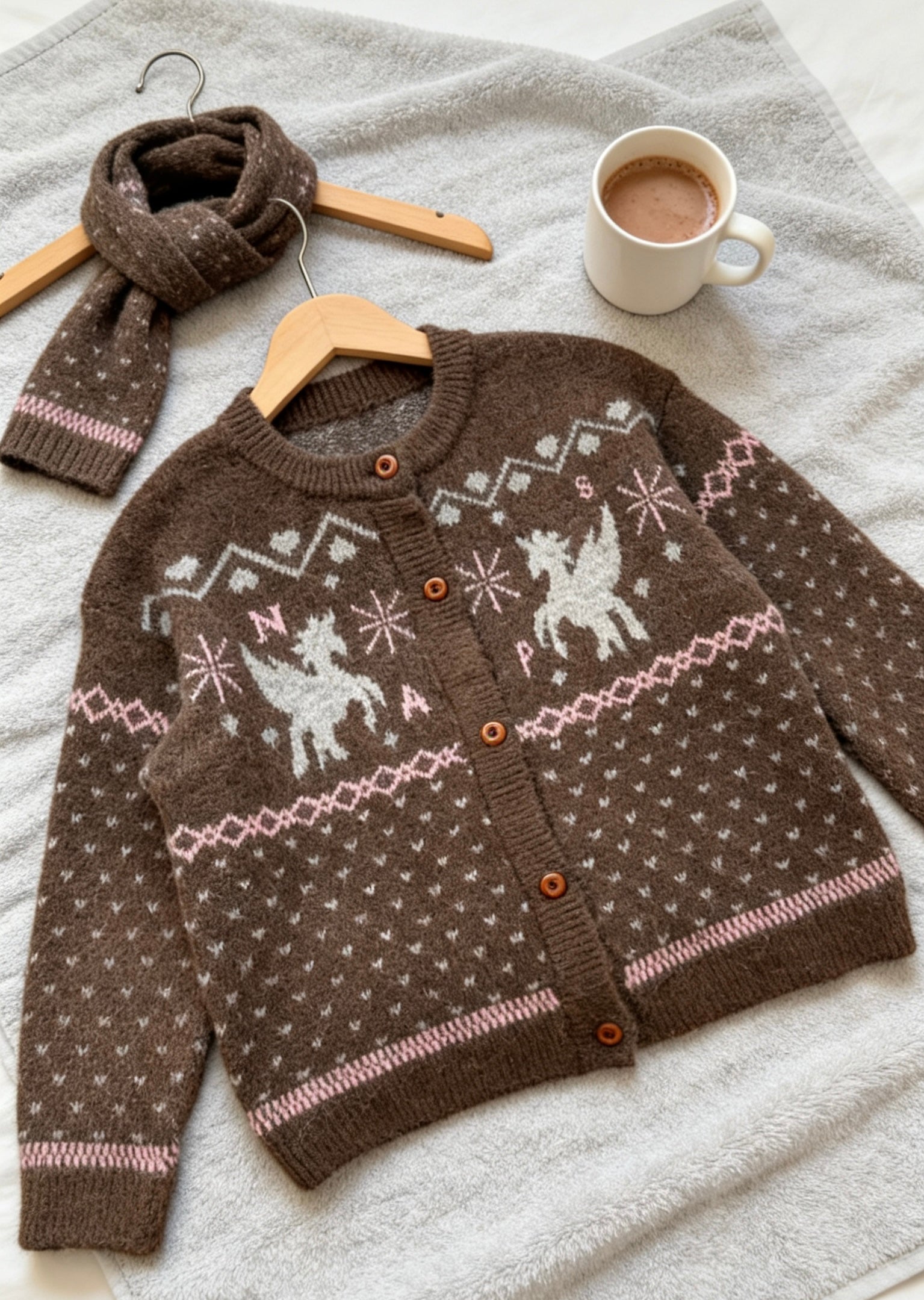 #JNY01 Unicorn Cardigan