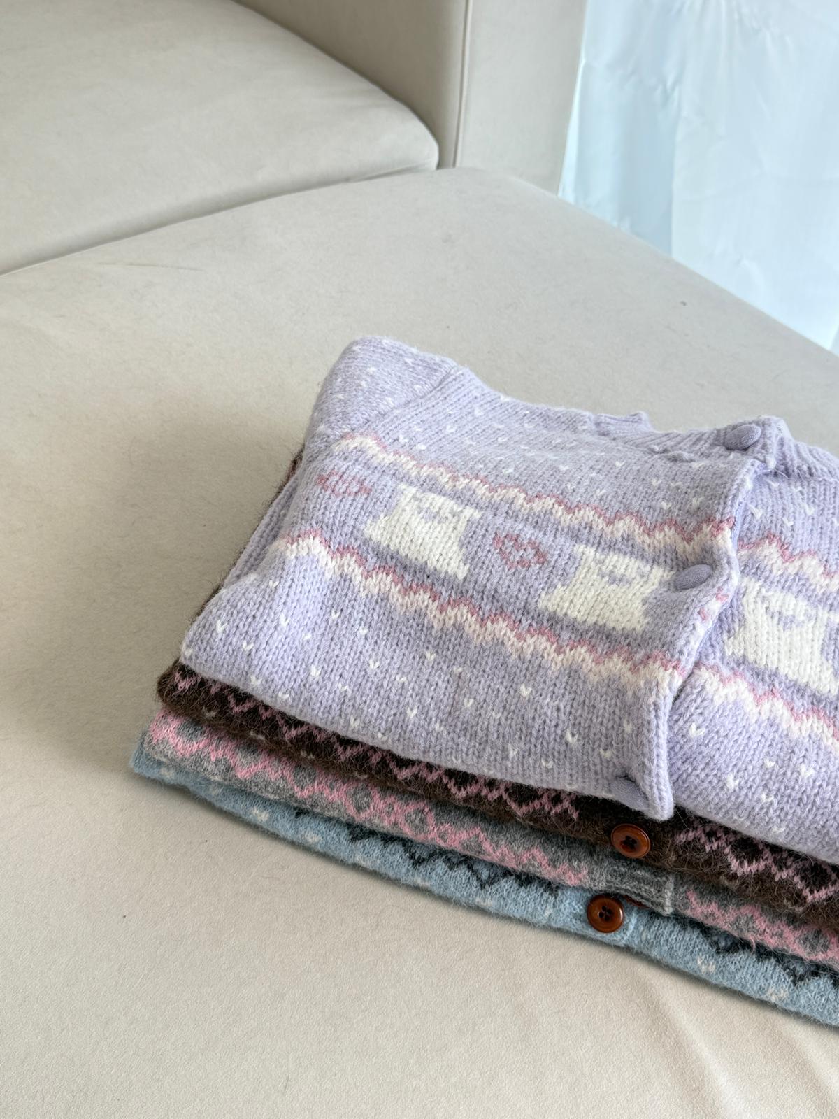 #JNY01 Unicorn Cardigan