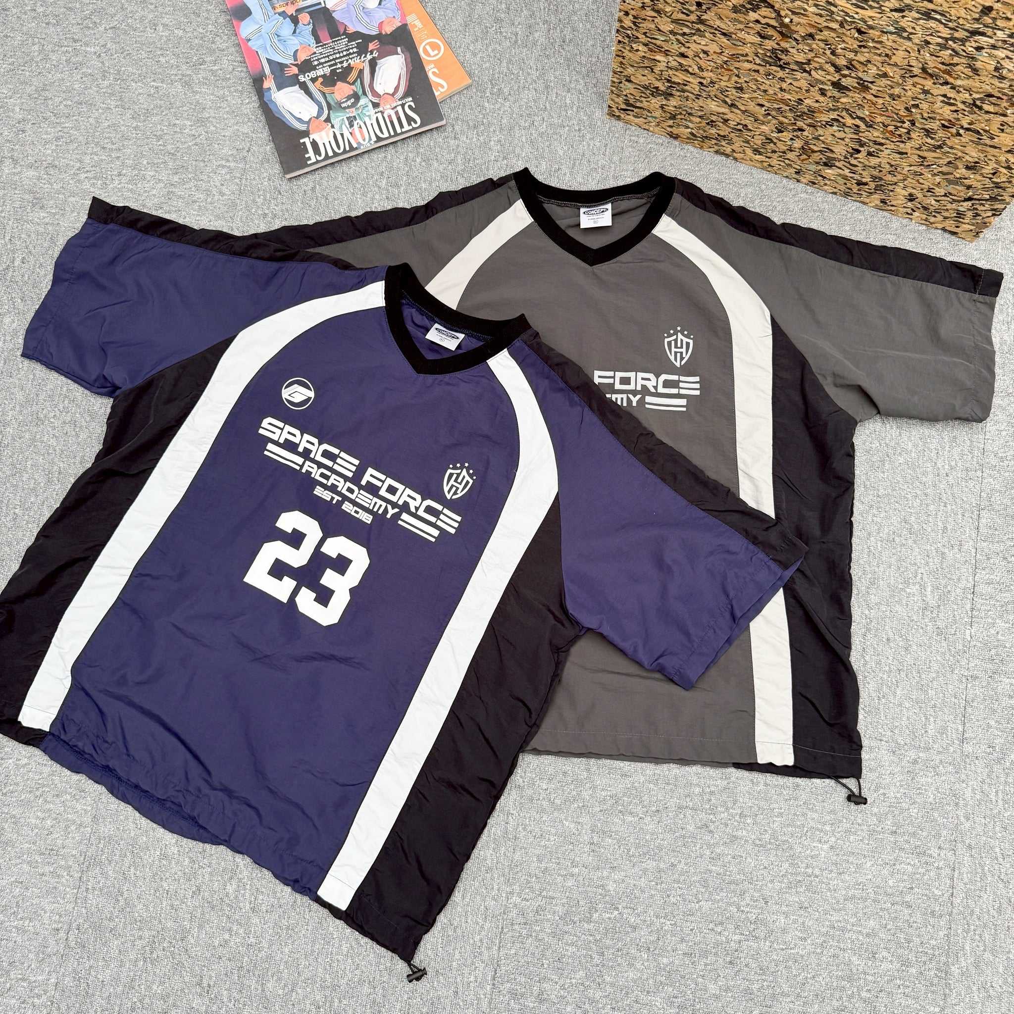 #C479 SPACE FORCE 23 JERSEY