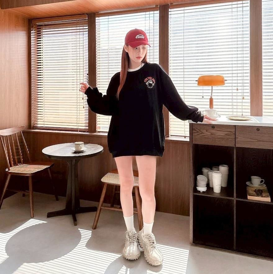 #C420 Twilight Reflective Ghost Sweater