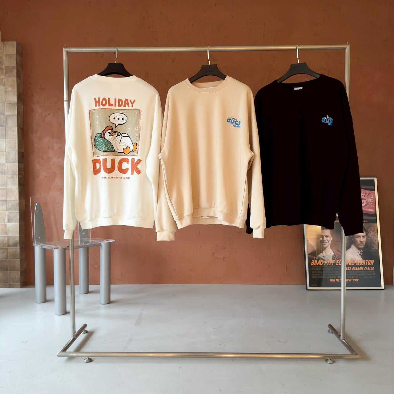 #C472 DUCK DUCK Sweatshirt