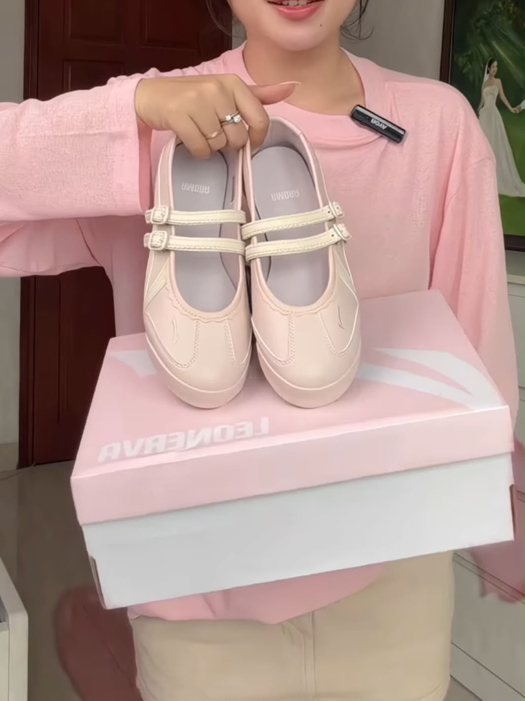 #VNLE01 FLAT BALLERINA SHOES