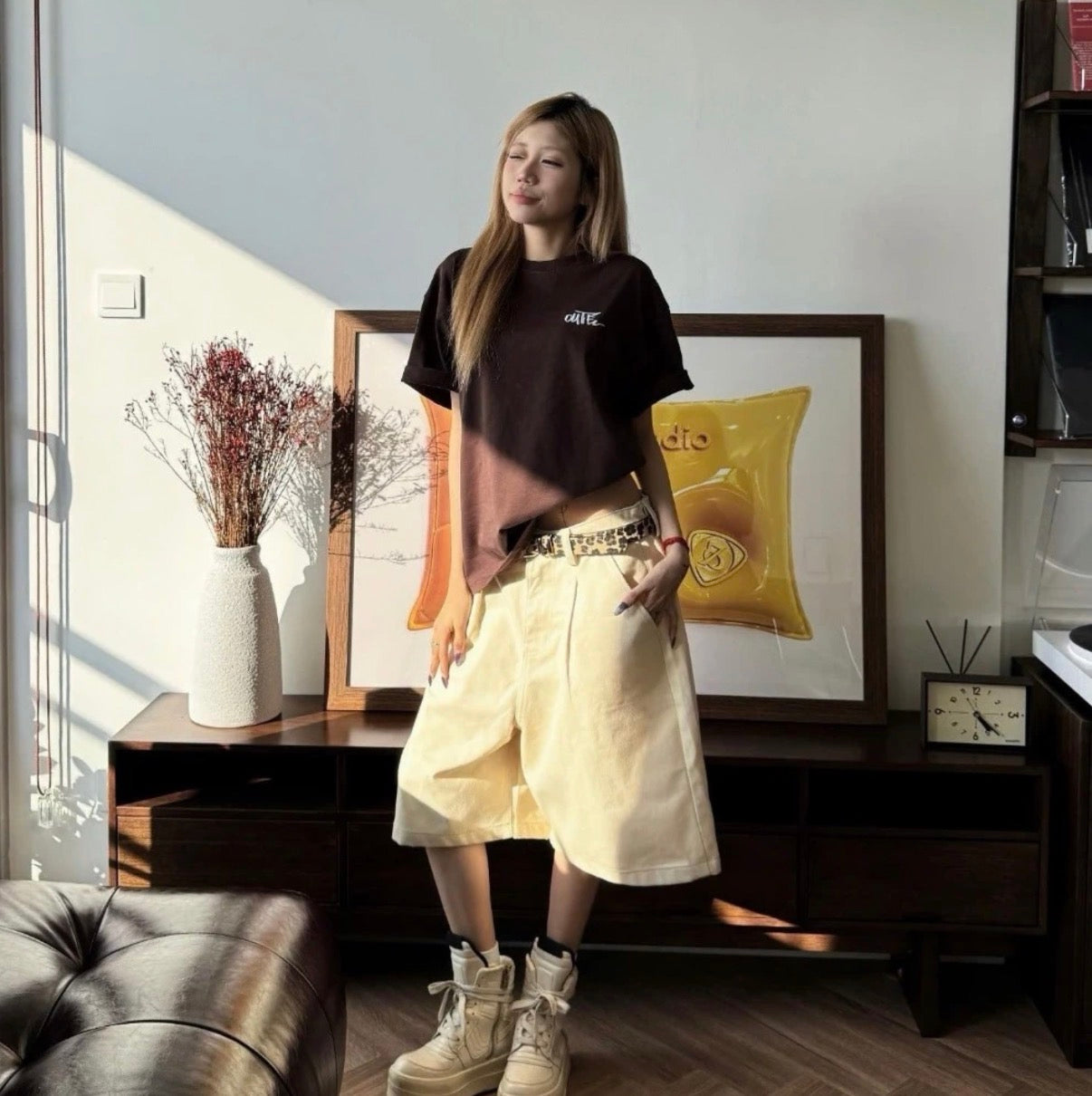 #VNOU03 Short Outerity Iconic Pants