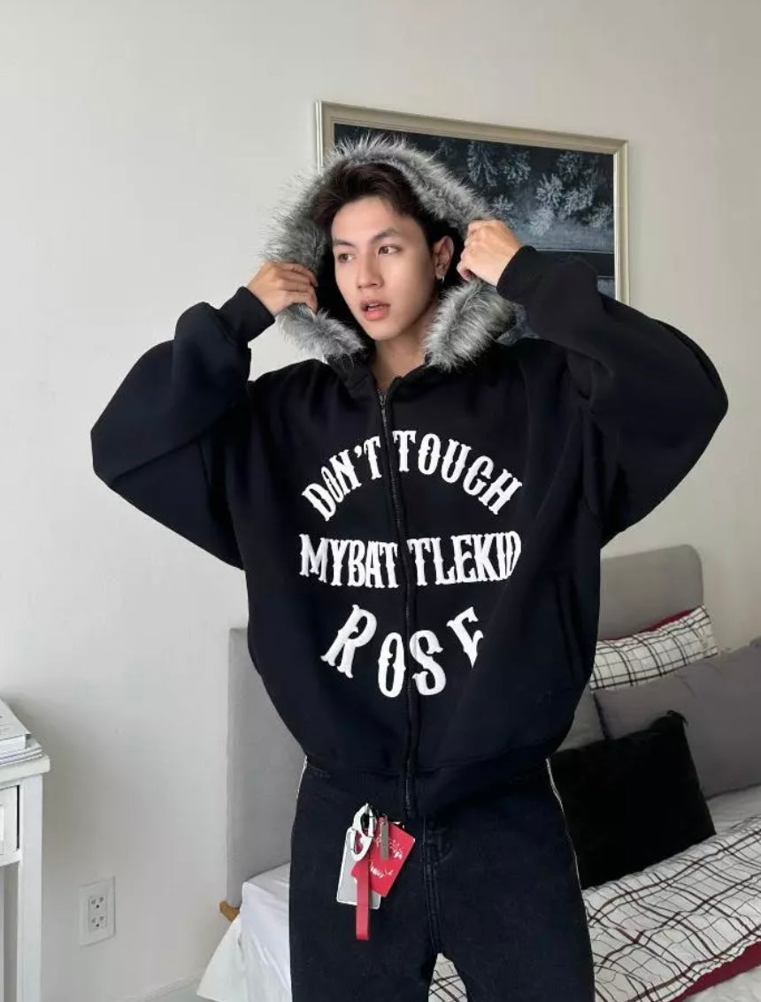 #VNYC04 Don‘t Tough Zipup Hoodie