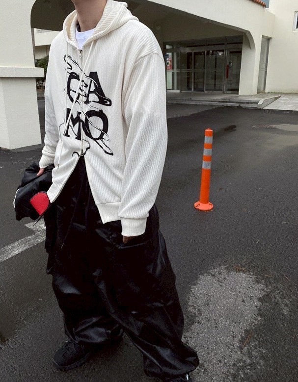 #C425 CAMO Hooded Jacket