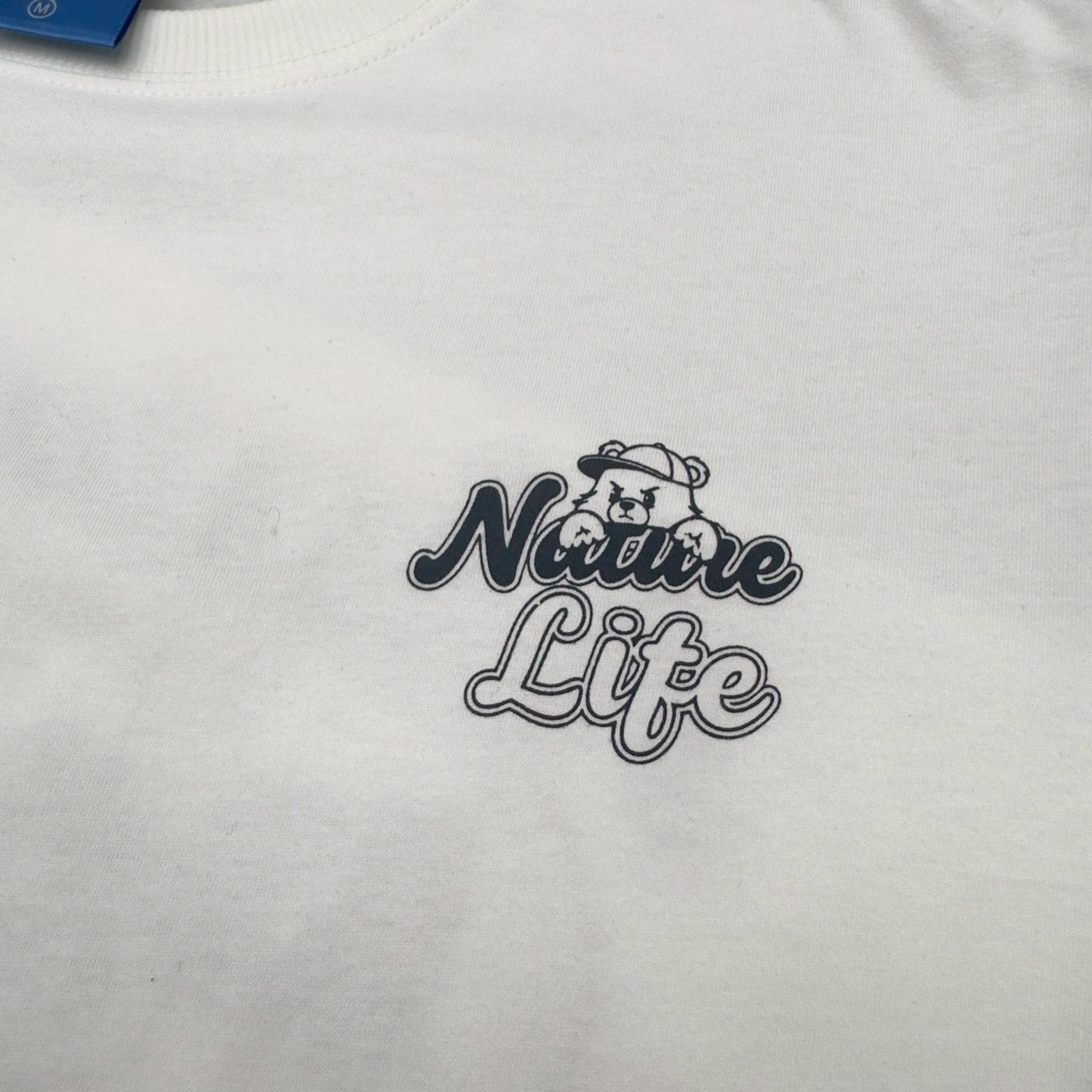 #C506 Positive vibes bear T-shirt