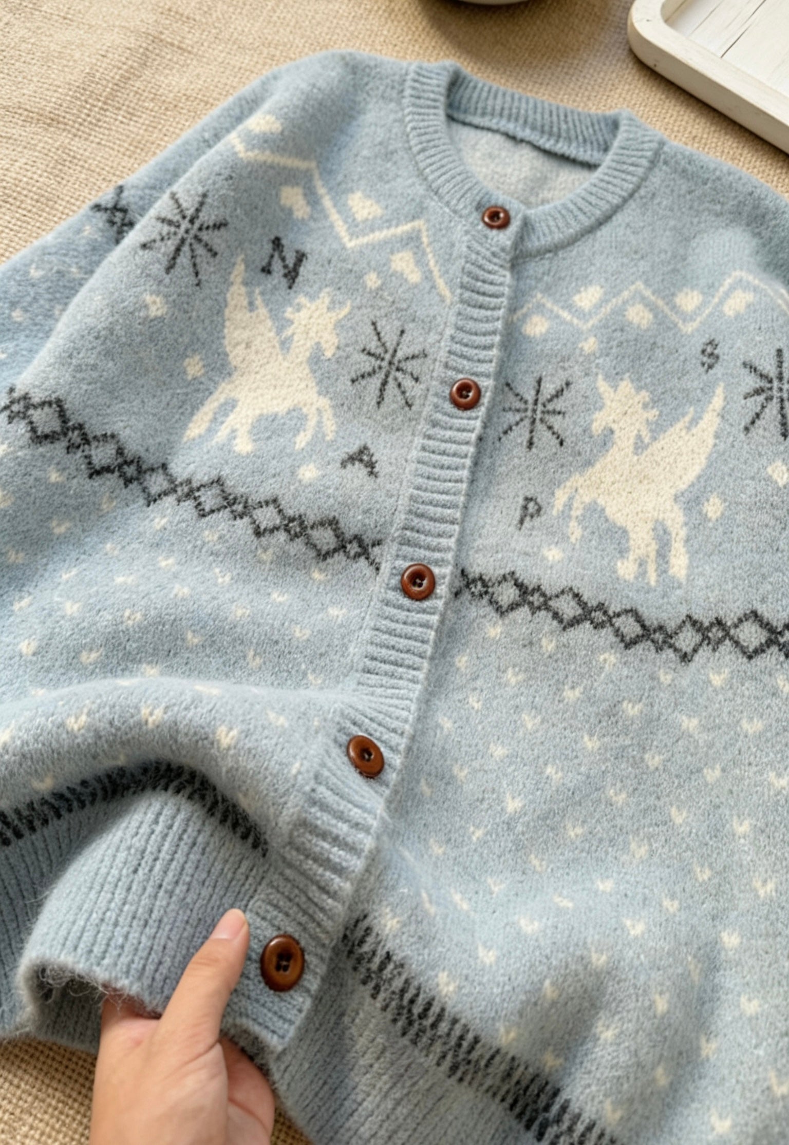 #JNY01 Unicorn Cardigan