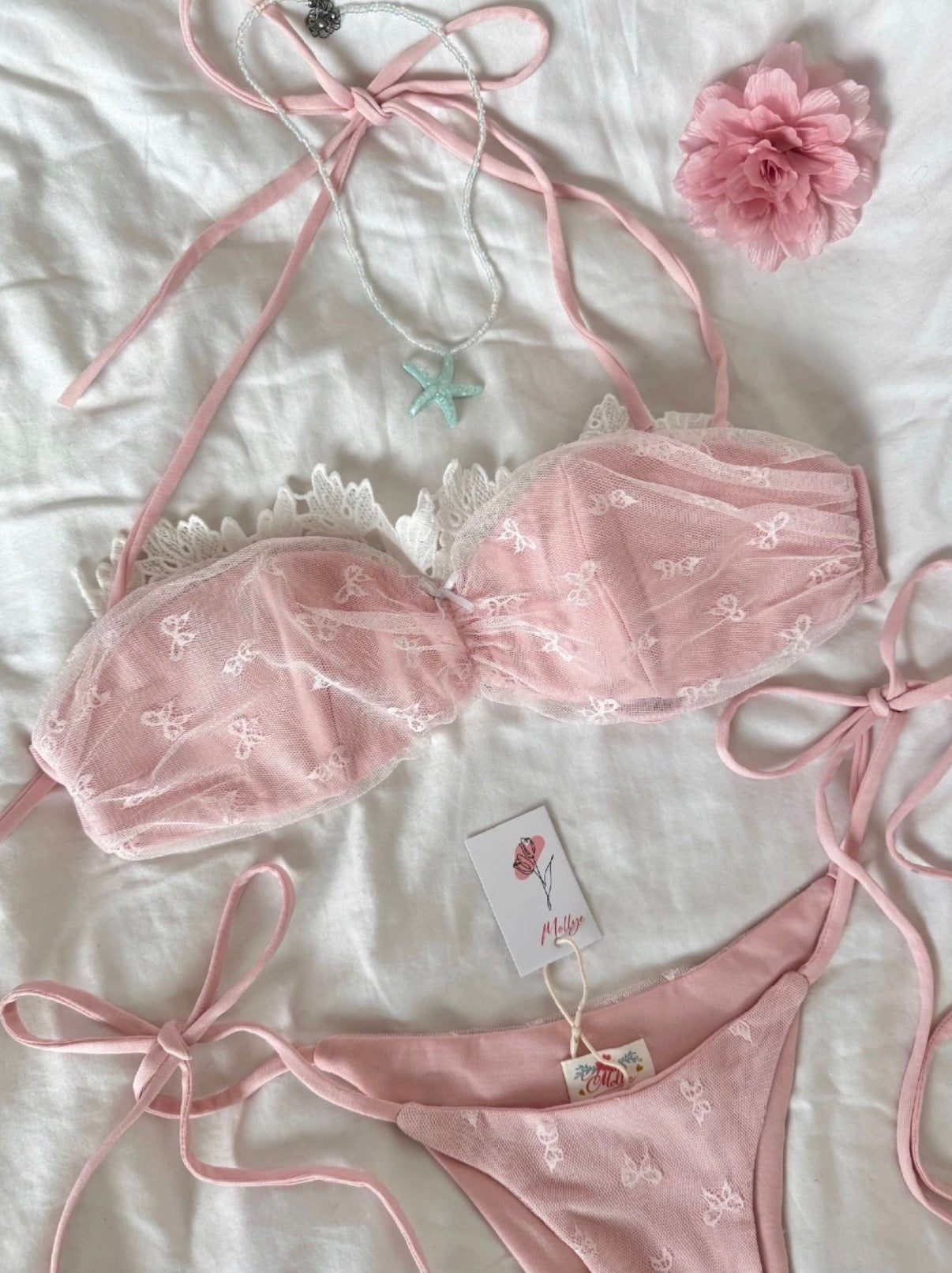 #VNMOLLY13 LACE BIKINI
