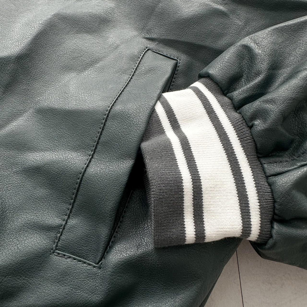 #C433 棒球風皮外套