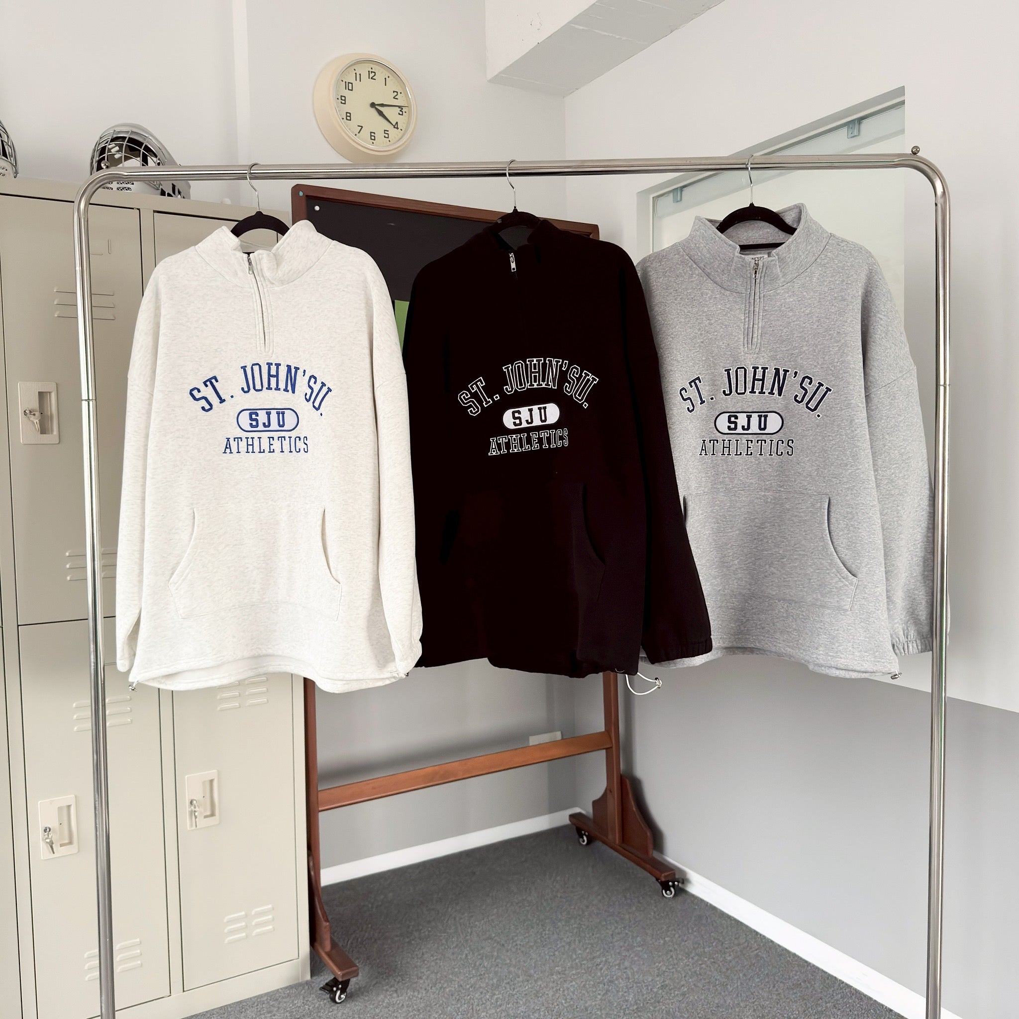 #C443 Athletics Half-zip Sweatshirt