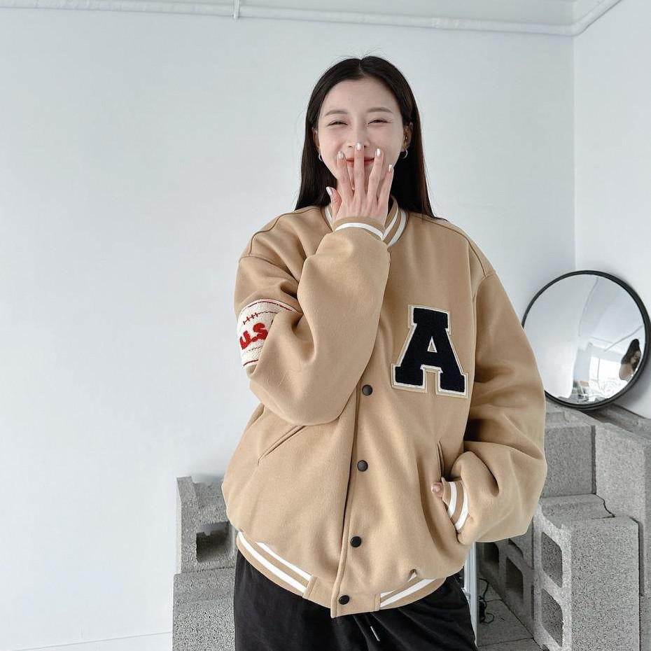 #C432 USA Baseball Jacket