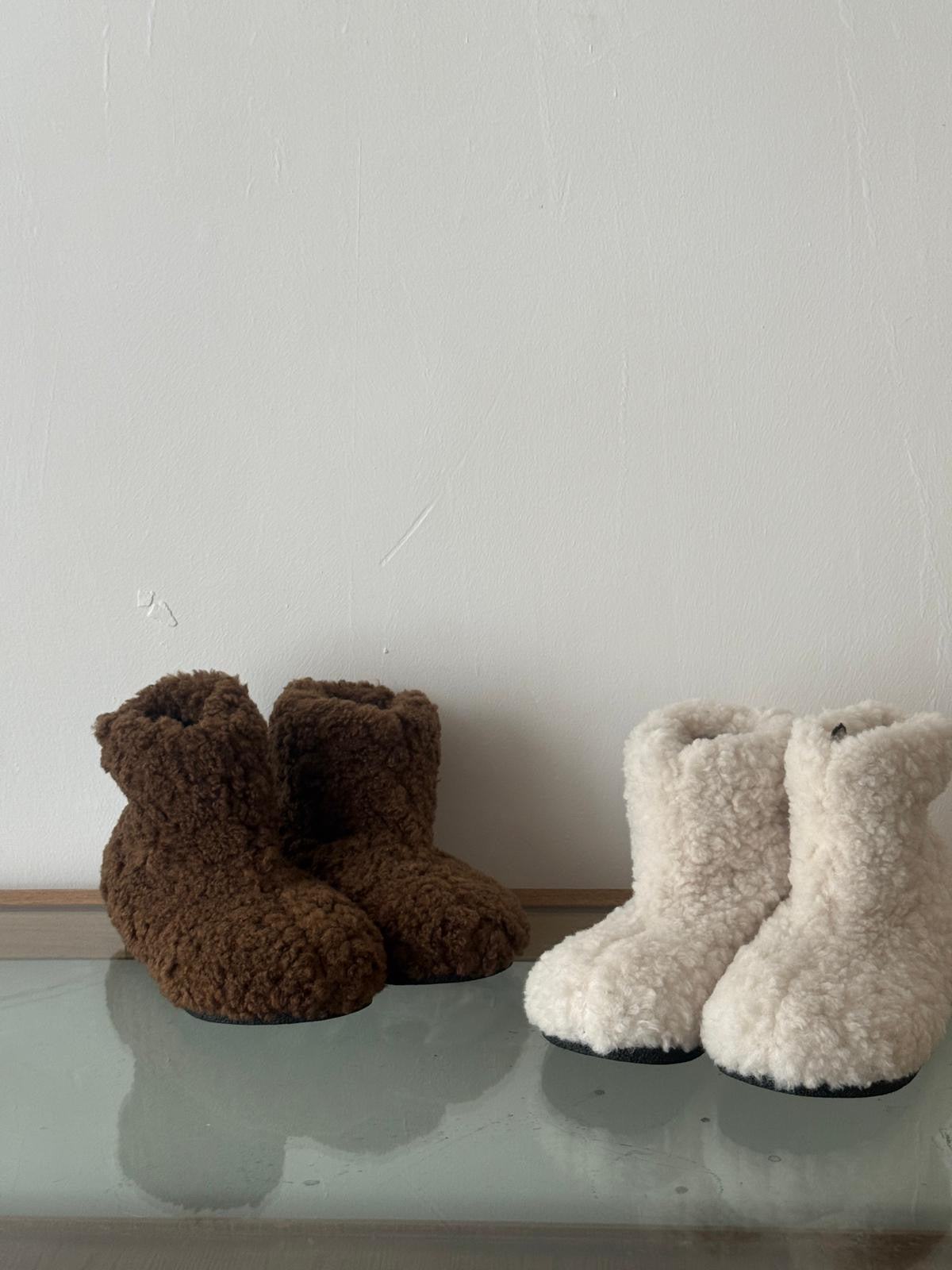 #IS205 Fluffy Deer Boots