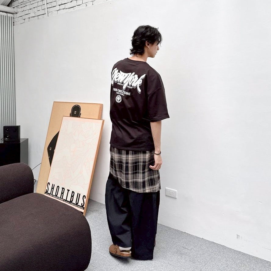 #C494 NewYork Shadow T-shirt