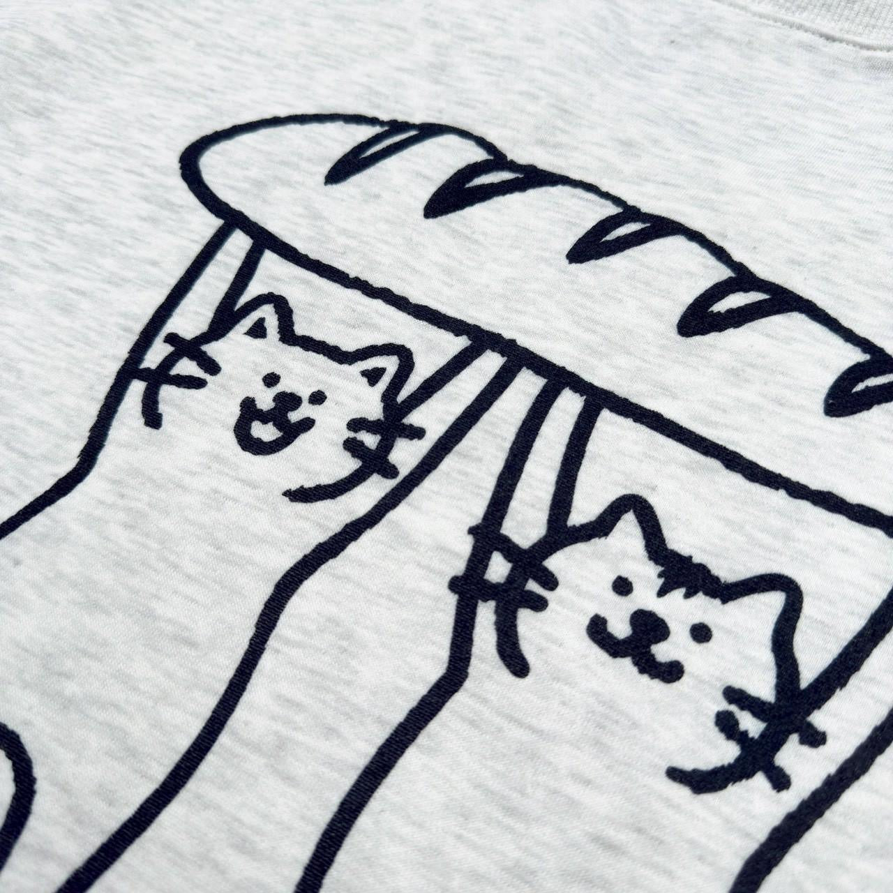#C440 Bread with Cats Sweatshirt
