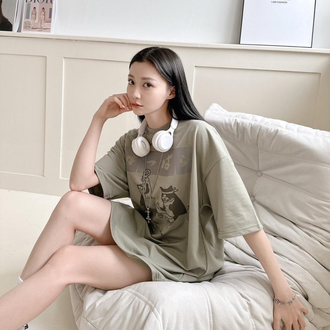 #C511 Japan Cat T-Shirt