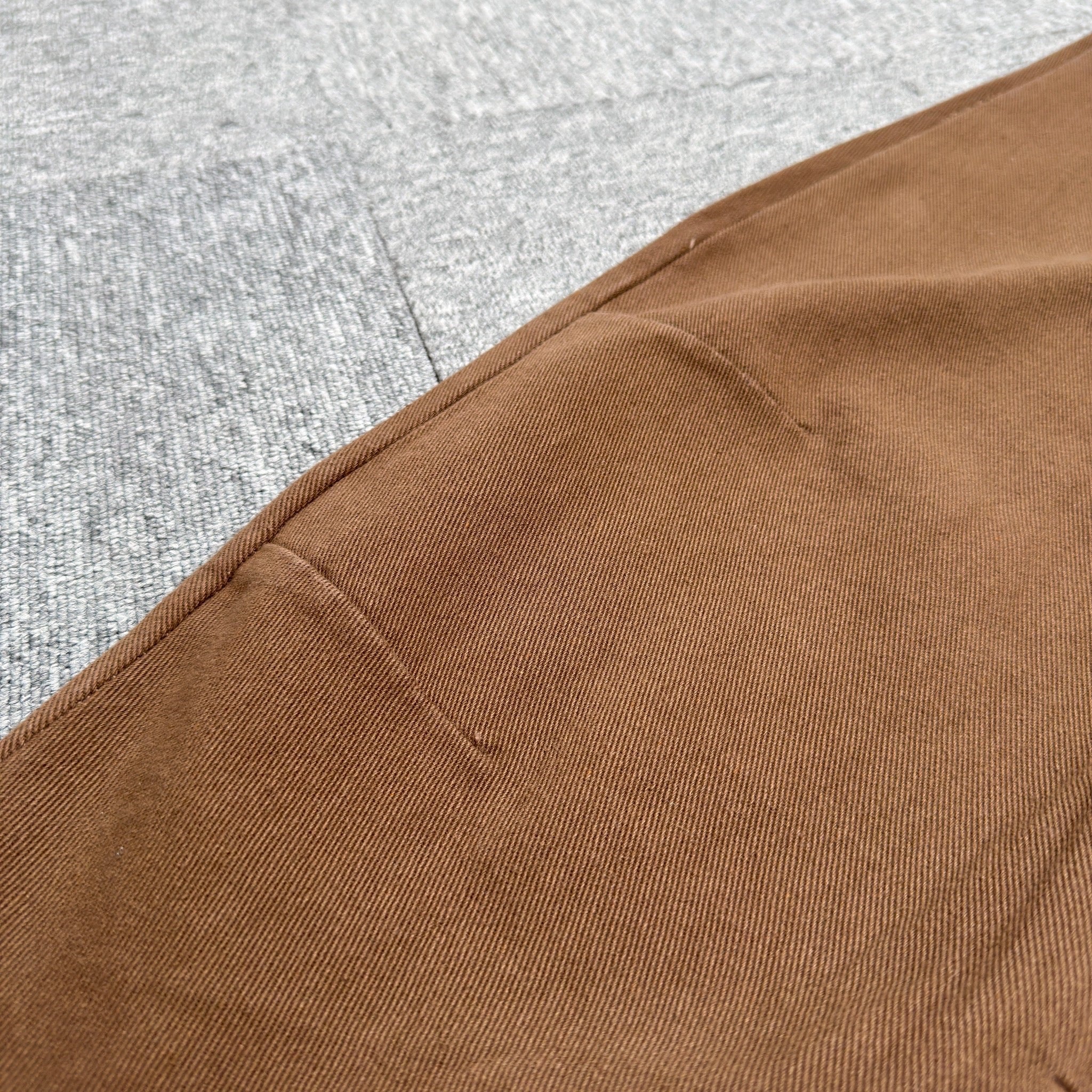#C417 Cargo Curved Pants