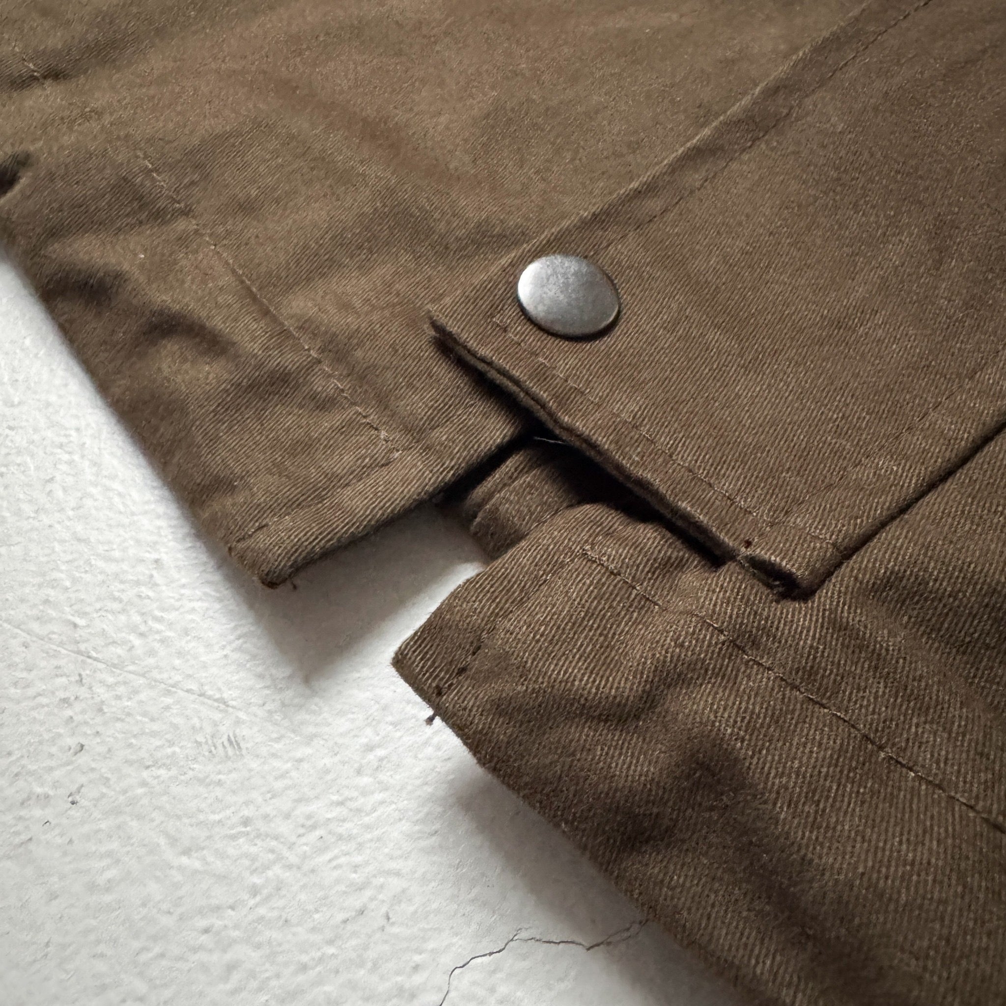 #C434 High-neck drawstring Jacket