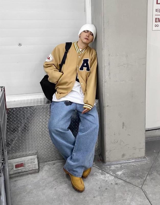 #C432 USA Baseball Jacket