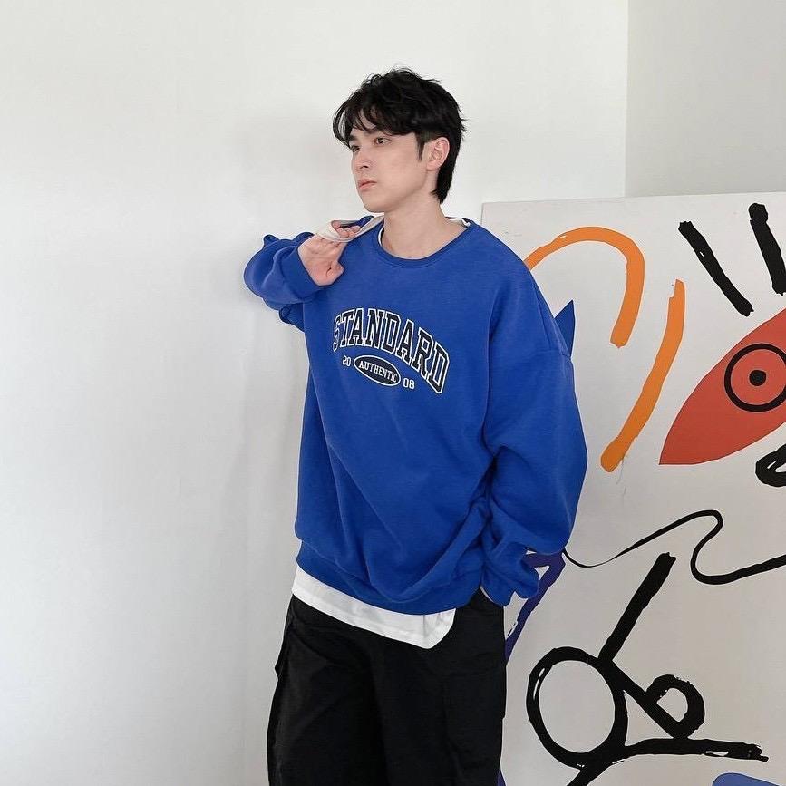 「買2件送頸巾 新年前到貨」#C244 Standard Sweatshirt - Idiot Sandwich Apparel Limited - 