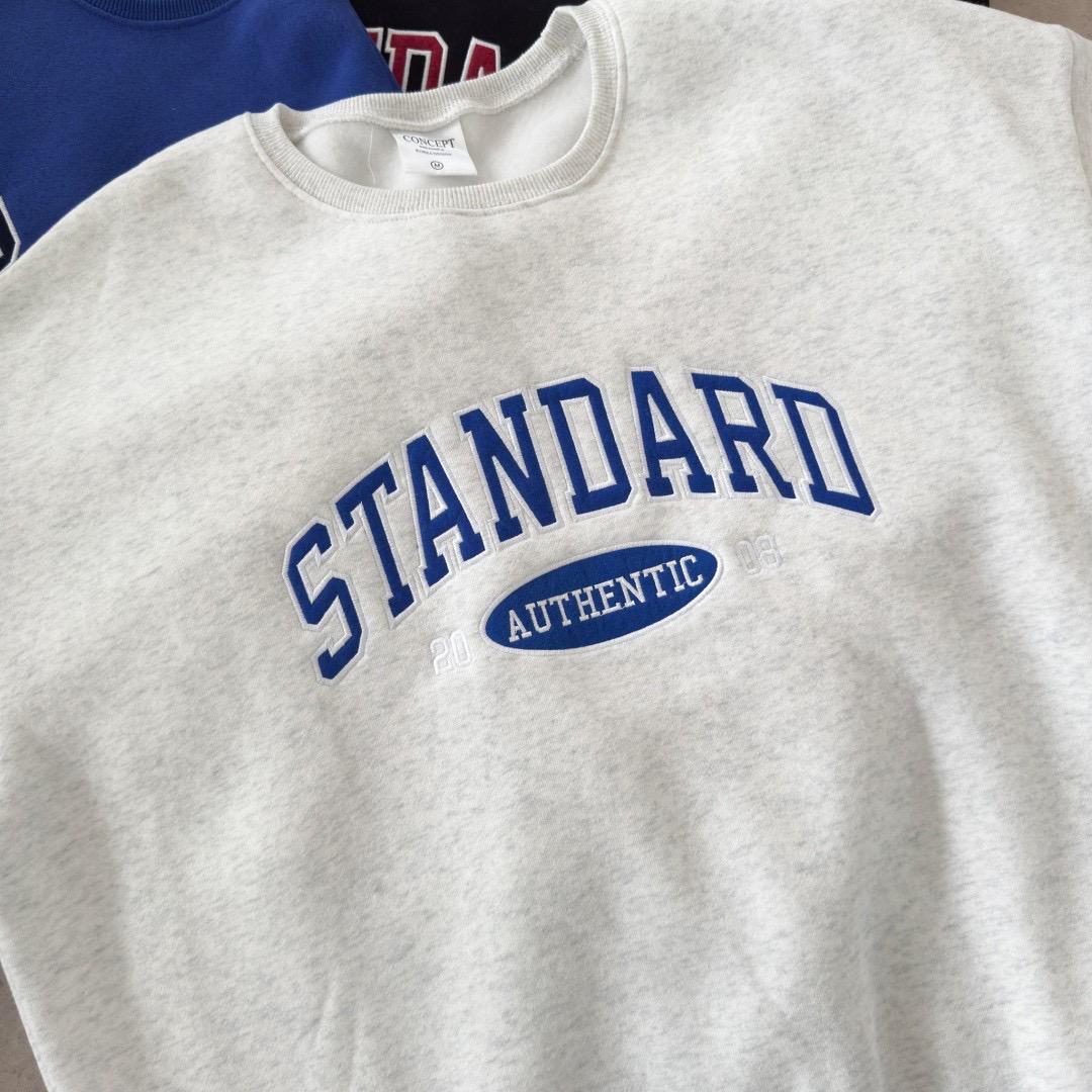 「買2件送頸巾 新年前到貨」#C244 Standard Sweatshirt - Idiot Sandwich Apparel Limited - 