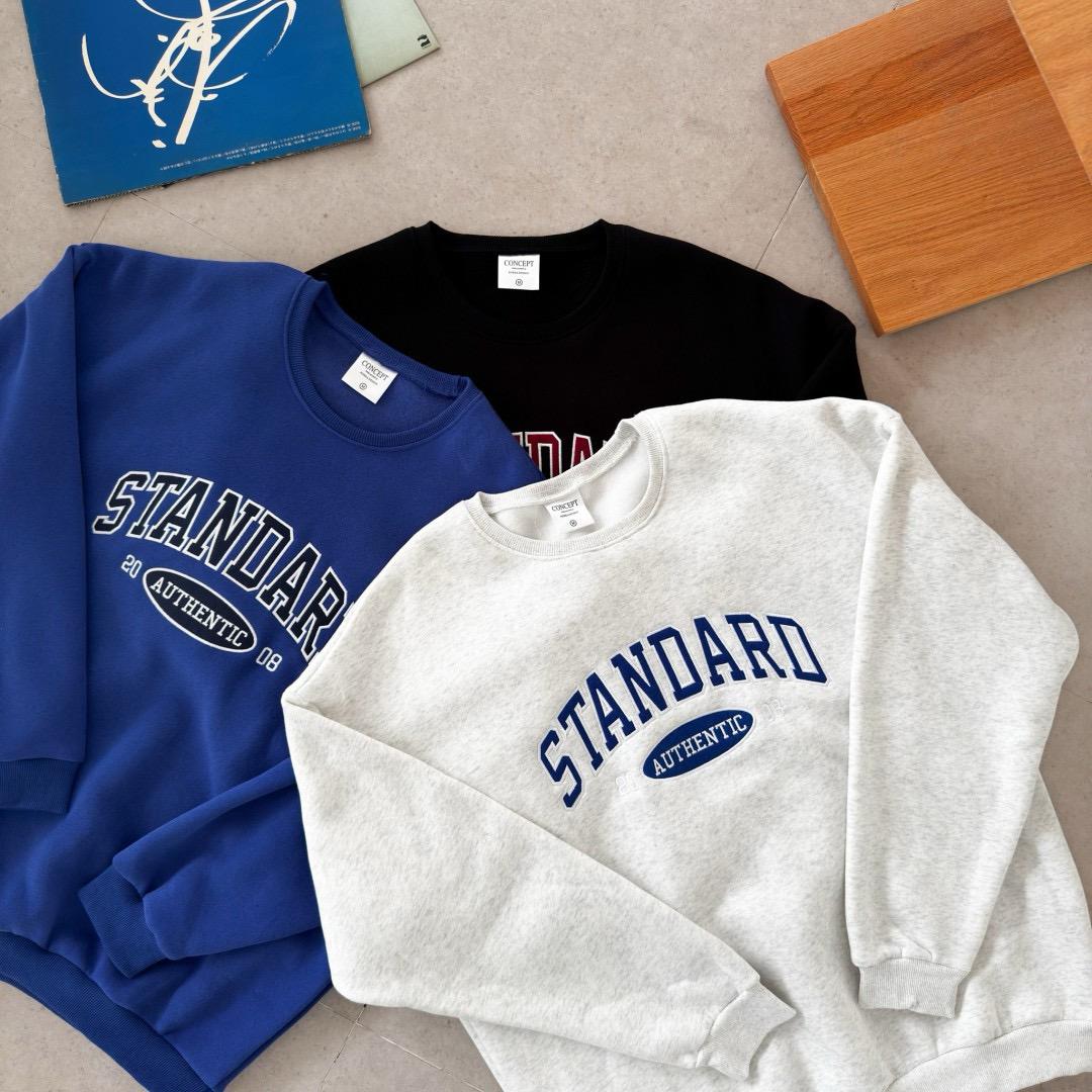 「買2件送頸巾 新年前到貨」#C244 Standard Sweatshirt - Idiot Sandwich Apparel Limited - 