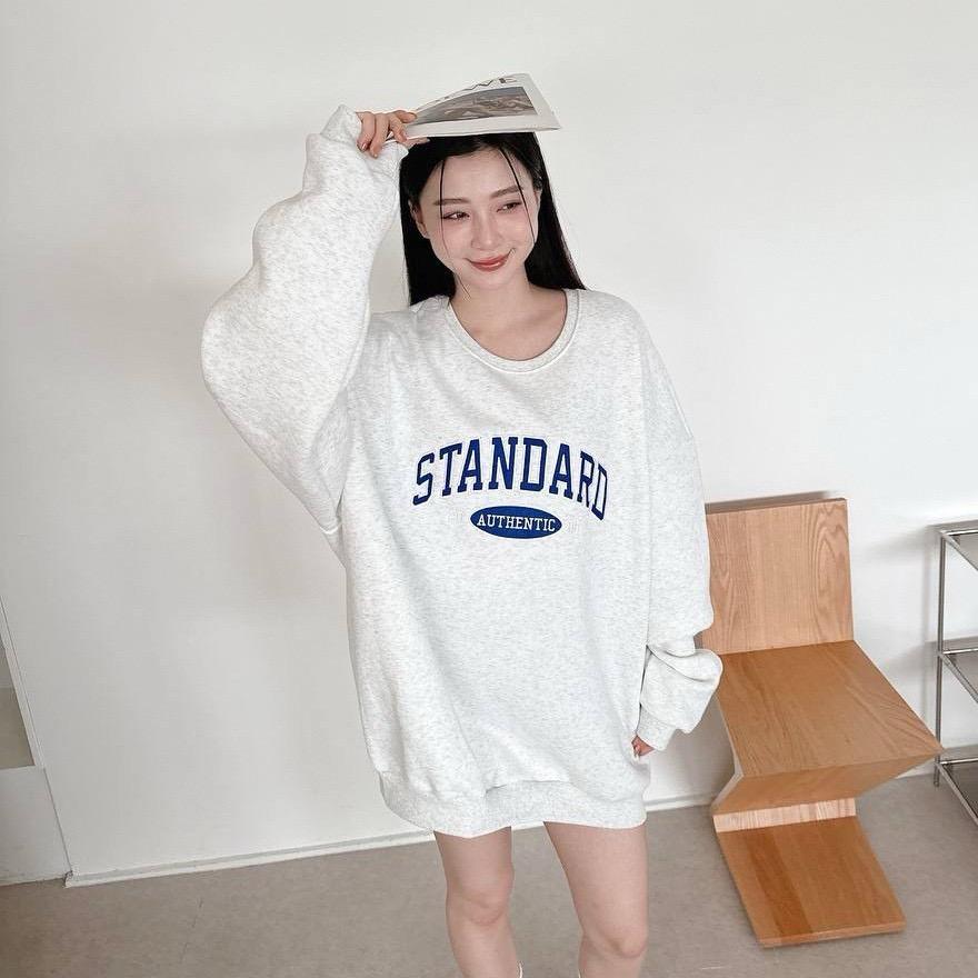 「買2件送頸巾 新年前到貨」#C244 Standard Sweatshirt - Idiot Sandwich Apparel Limited - 