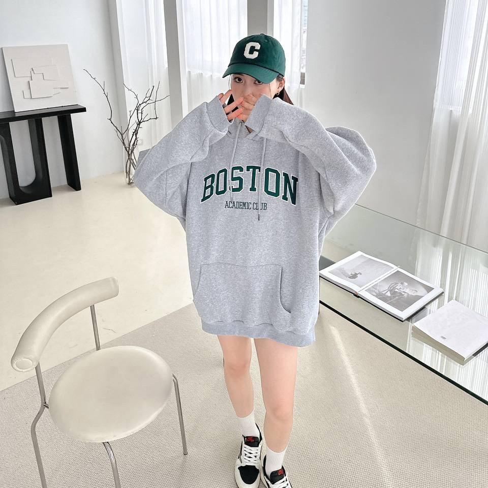 「買2件送頸巾 新年前到貨」#C245 Boston Hoodie - Idiot Sandwich Apparel Limited - 