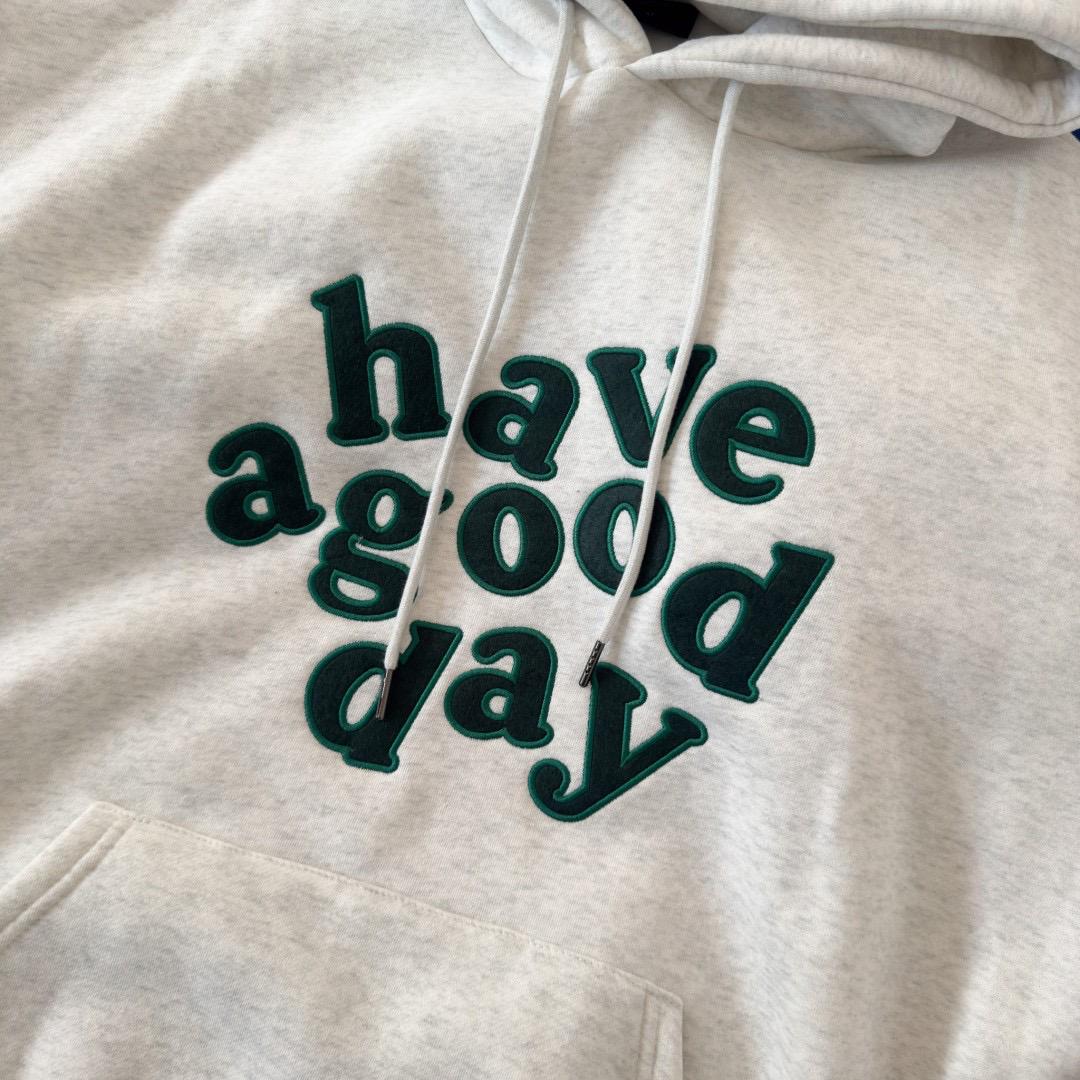 「買2件送頸巾 新年前到貨」#C247 Have A Good Day Hoodie - Idiot Sandwich Apparel Limited - 