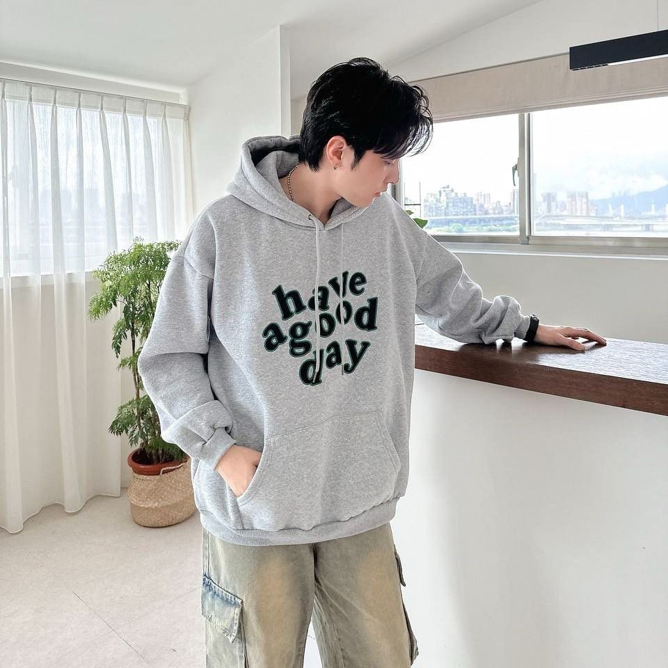 「買2件送頸巾 新年前到貨」#C247 Have A Good Day Hoodie - Idiot Sandwich Apparel Limited - 