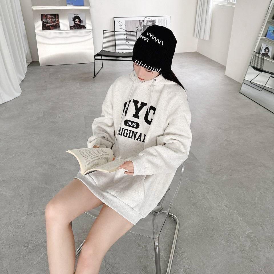 「買2件送頸巾 新年前到貨」#C250 NYC Hoodie - Idiot Sandwich Apparel Limited - 