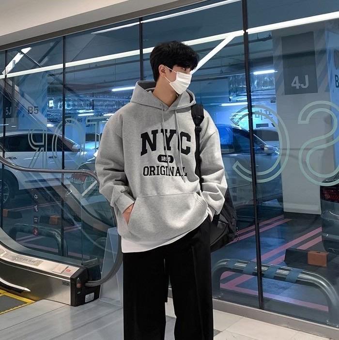 「買2件送頸巾 新年前到貨」#C250 NYC Hoodie - Idiot Sandwich Apparel Limited - 