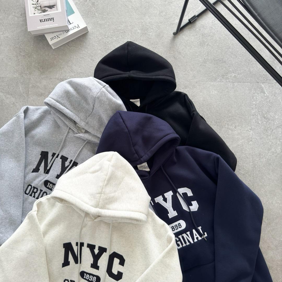 「買2件送頸巾 新年前到貨」#C250 NYC Hoodie - Idiot Sandwich Apparel Limited - 