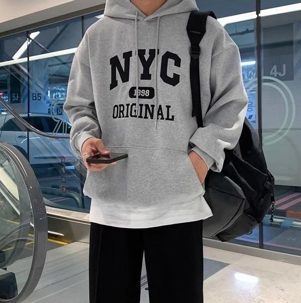 「買2件送頸巾 新年前到貨」#C250 NYC Hoodie - Idiot Sandwich Apparel Limited - 