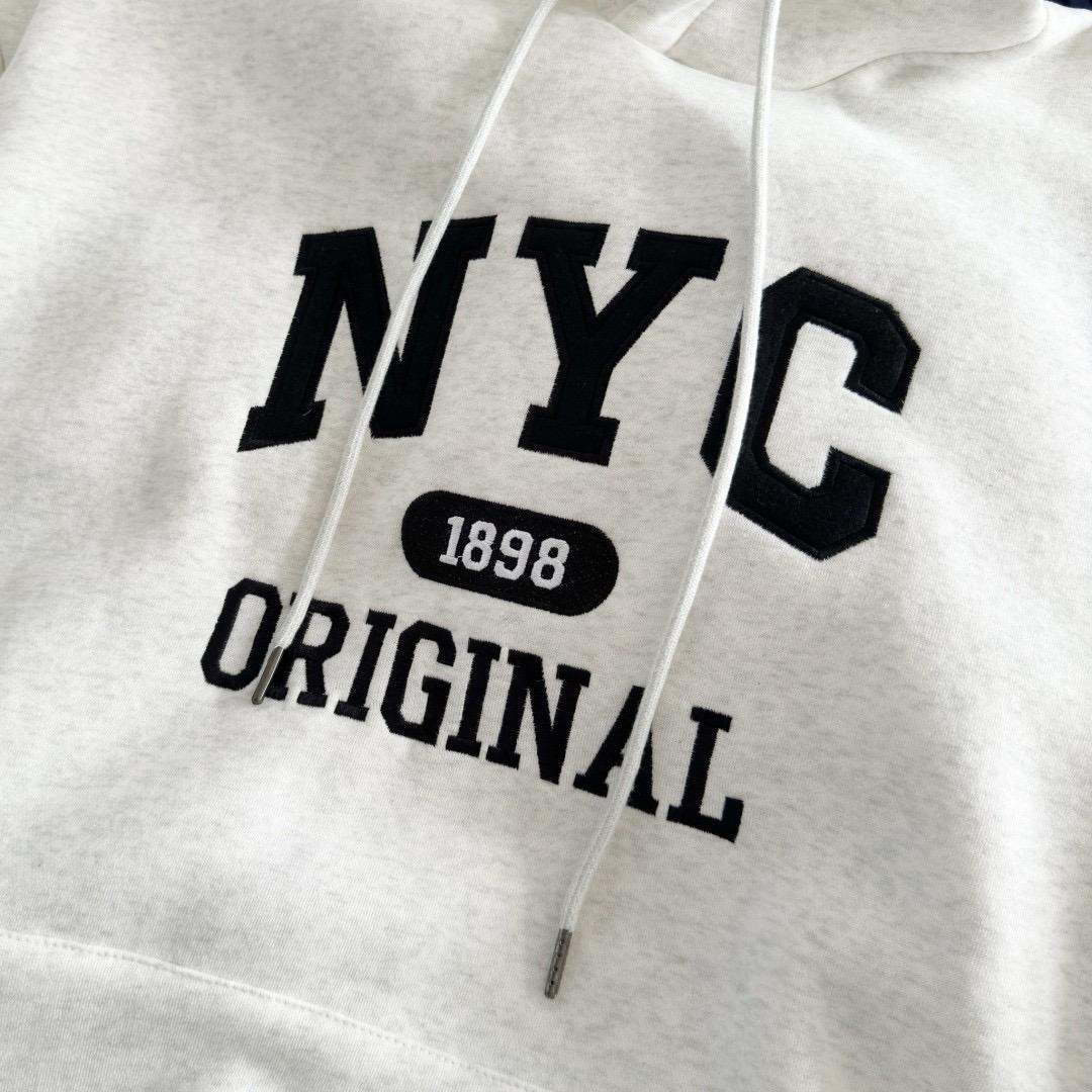 「買2件送頸巾 新年前到貨」#C250 NYC Hoodie - Idiot Sandwich Apparel Limited - 