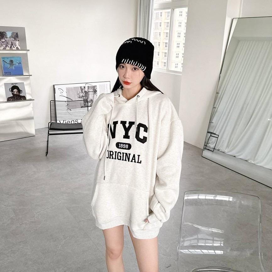 「買2件送頸巾 新年前到貨」#C250 NYC Hoodie - Idiot Sandwich Apparel Limited - 