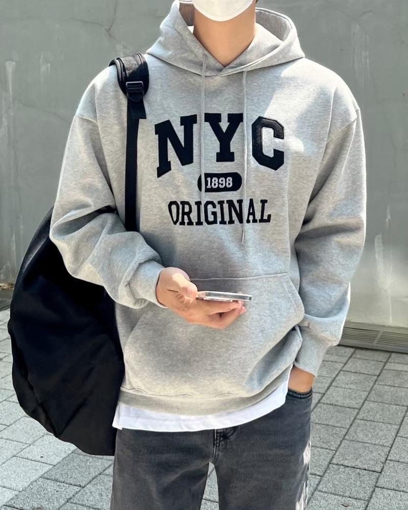 「買2件送頸巾 新年前到貨」#C250 NYC Hoodie - Idiot Sandwich Apparel Limited - 